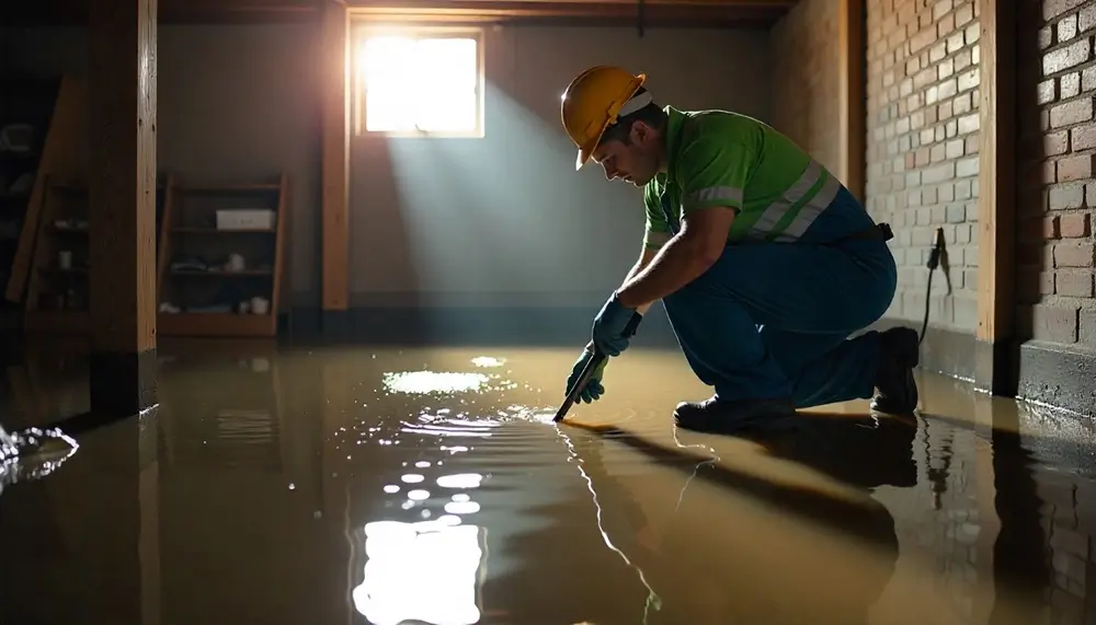 Professional water damage restoration services in Waterford, CT